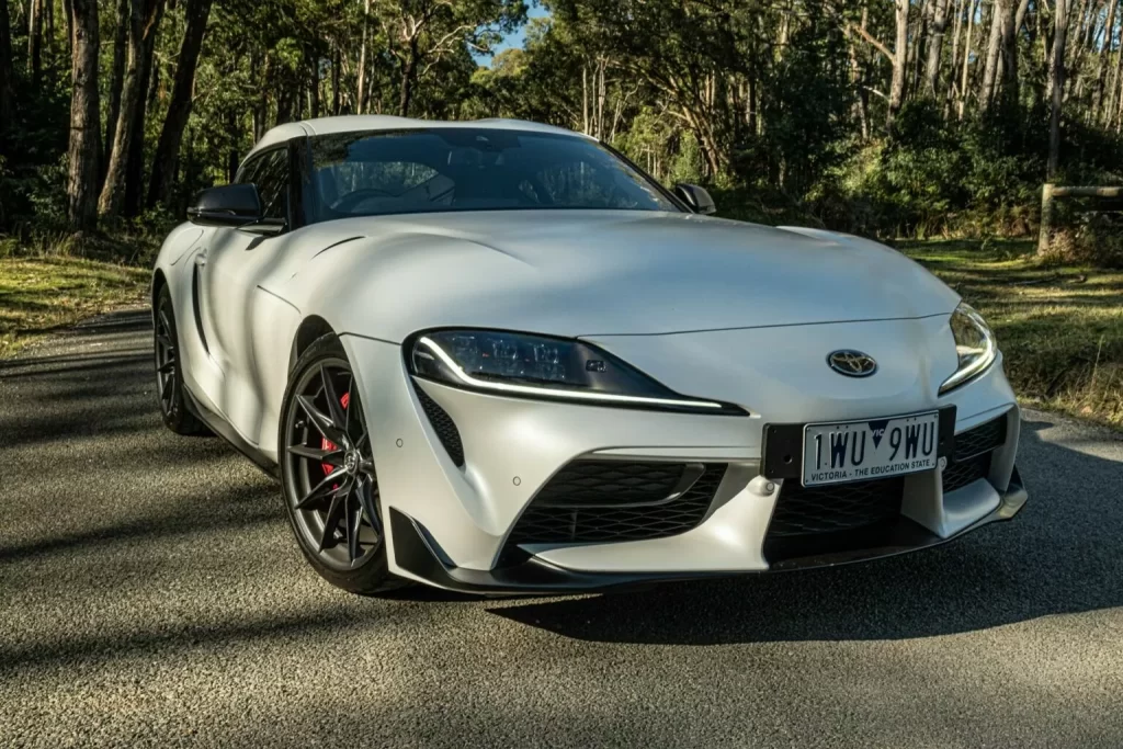 2023 Toyota GR Supra GTS Six-Speed: Unleashing Thrills and Performance