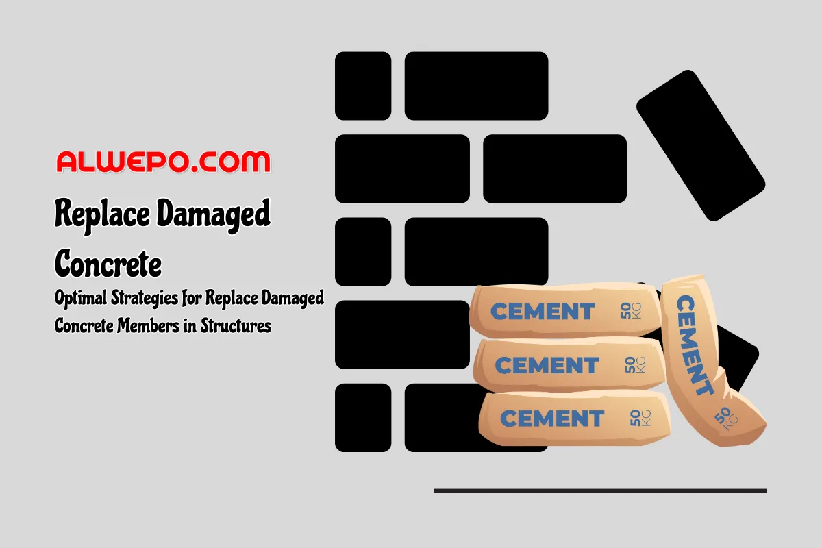 Optimal Strategies For Replace Damaged Concrete Members In Structures ...