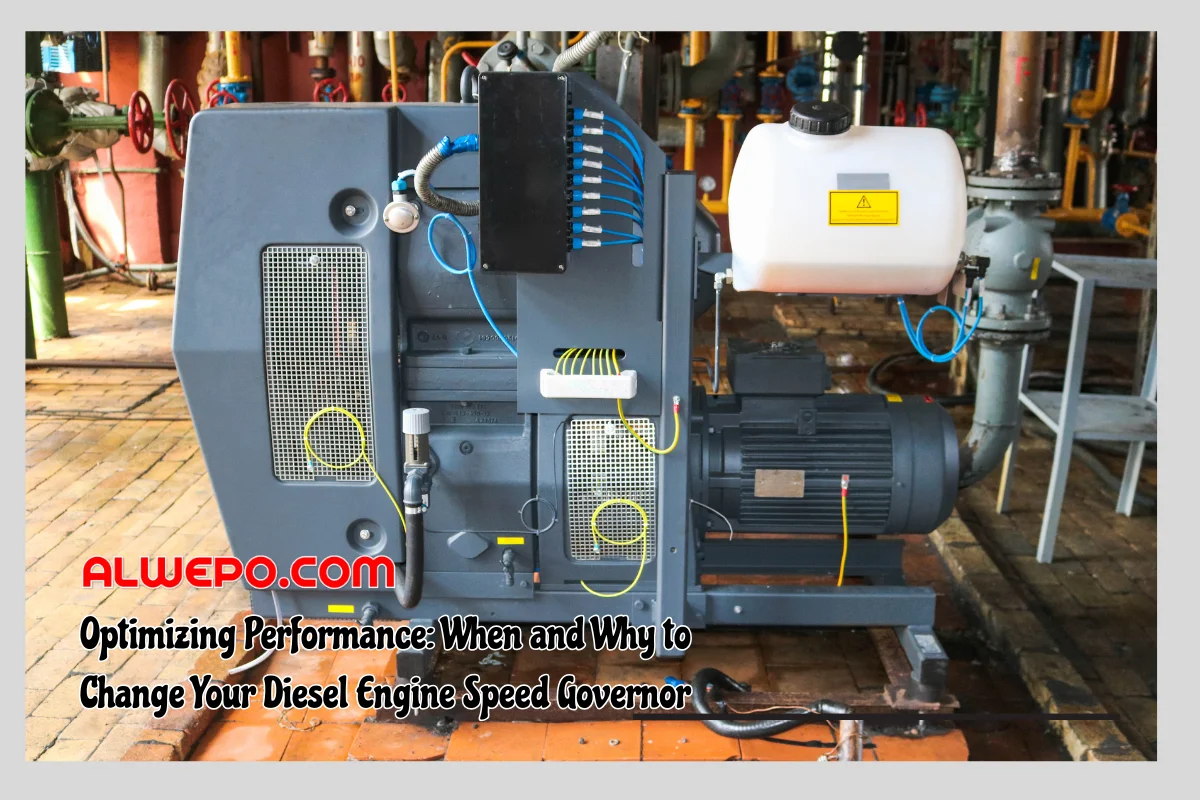 Optimizing Performance: When and Why to Change Your Diesel Engine Speed Governor