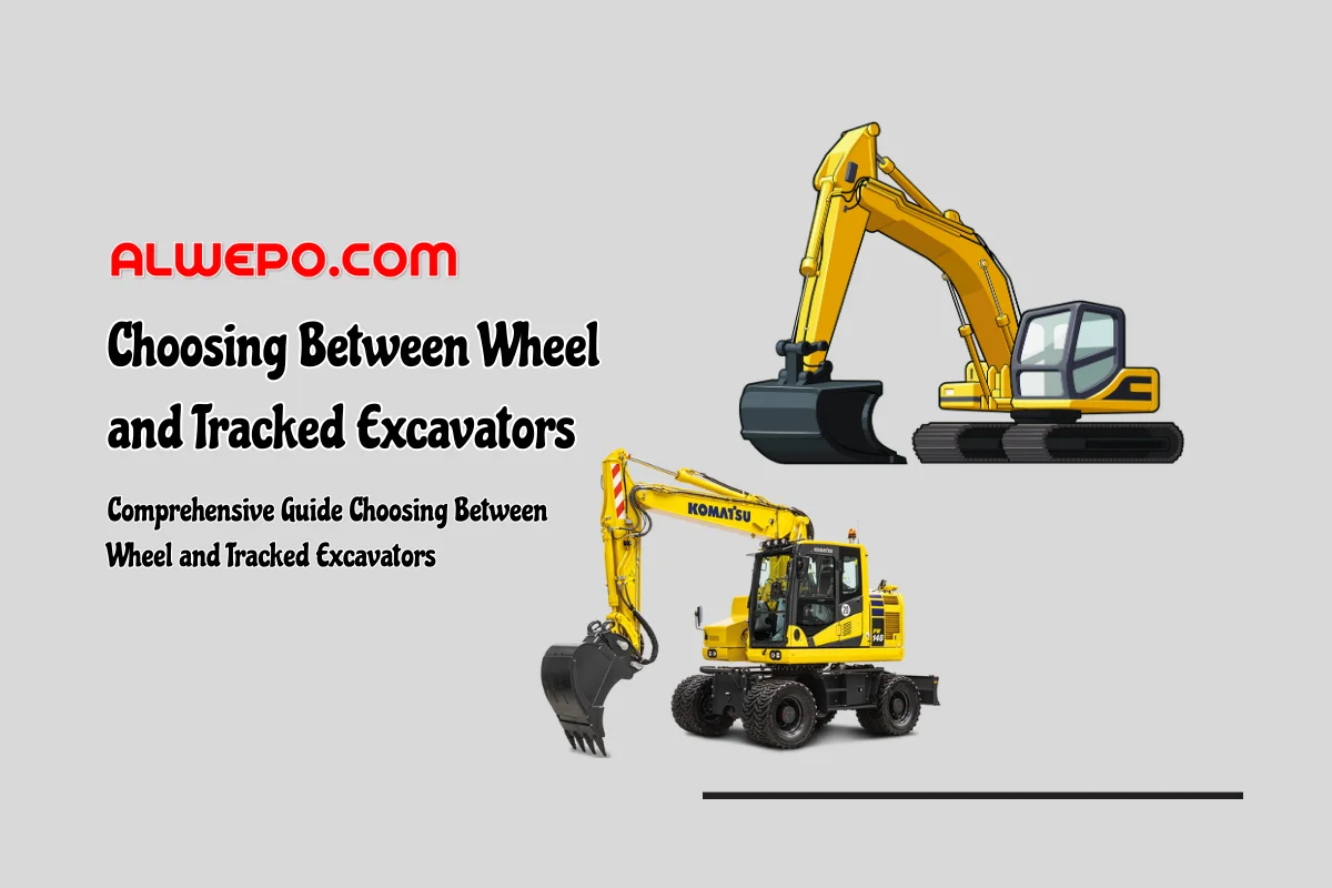 Comprehensive Guide Choosing Between Wheel And Tracked Excavators - Alwepo