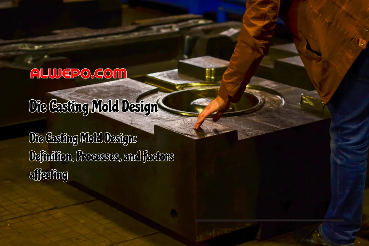 Die Casting Mold Design: Definition, Processes, and Factors affecting