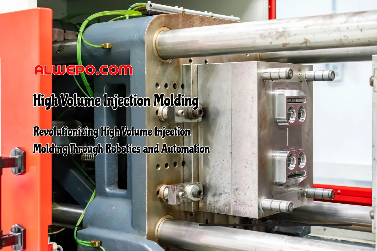 Revolutionizing High Volume Injection Molding Through Robotics and Automation