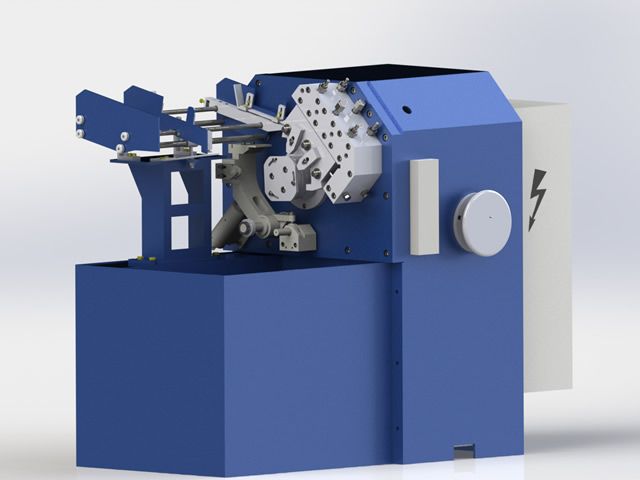 Planetary Thread Rolling Machine