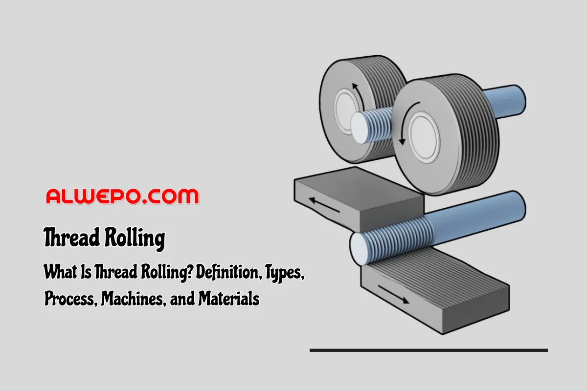 What Is Thread Rolling? Definition, Types, Process, Machines, and Materials