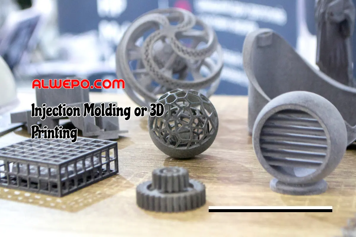 Injection Molding or 3D Printing? Choosing the Right Manufacturing Method for Your Project