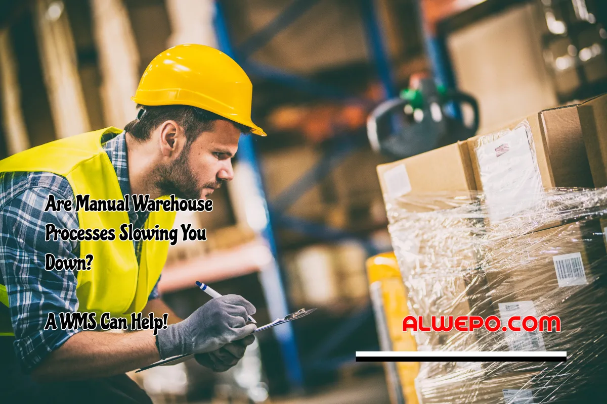 Are Manual Warehouse Processes Slowing You Down? A WMS Can Help!