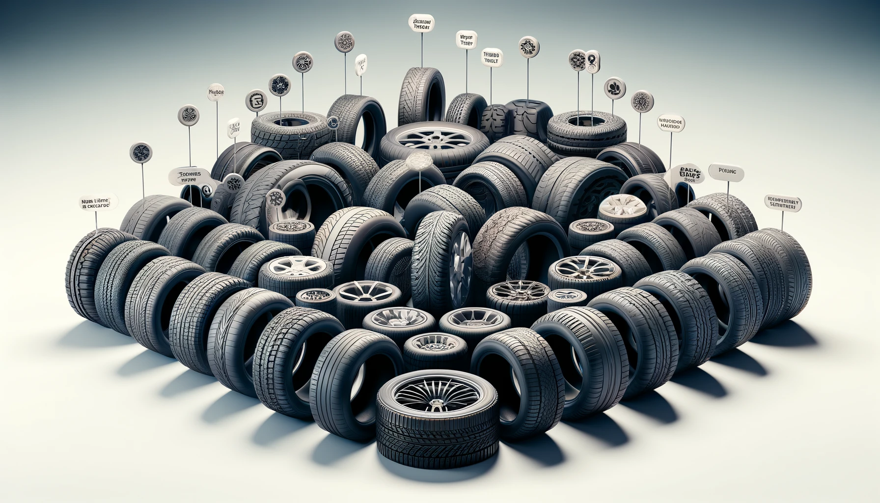 Different Types of Tires and Their Uses