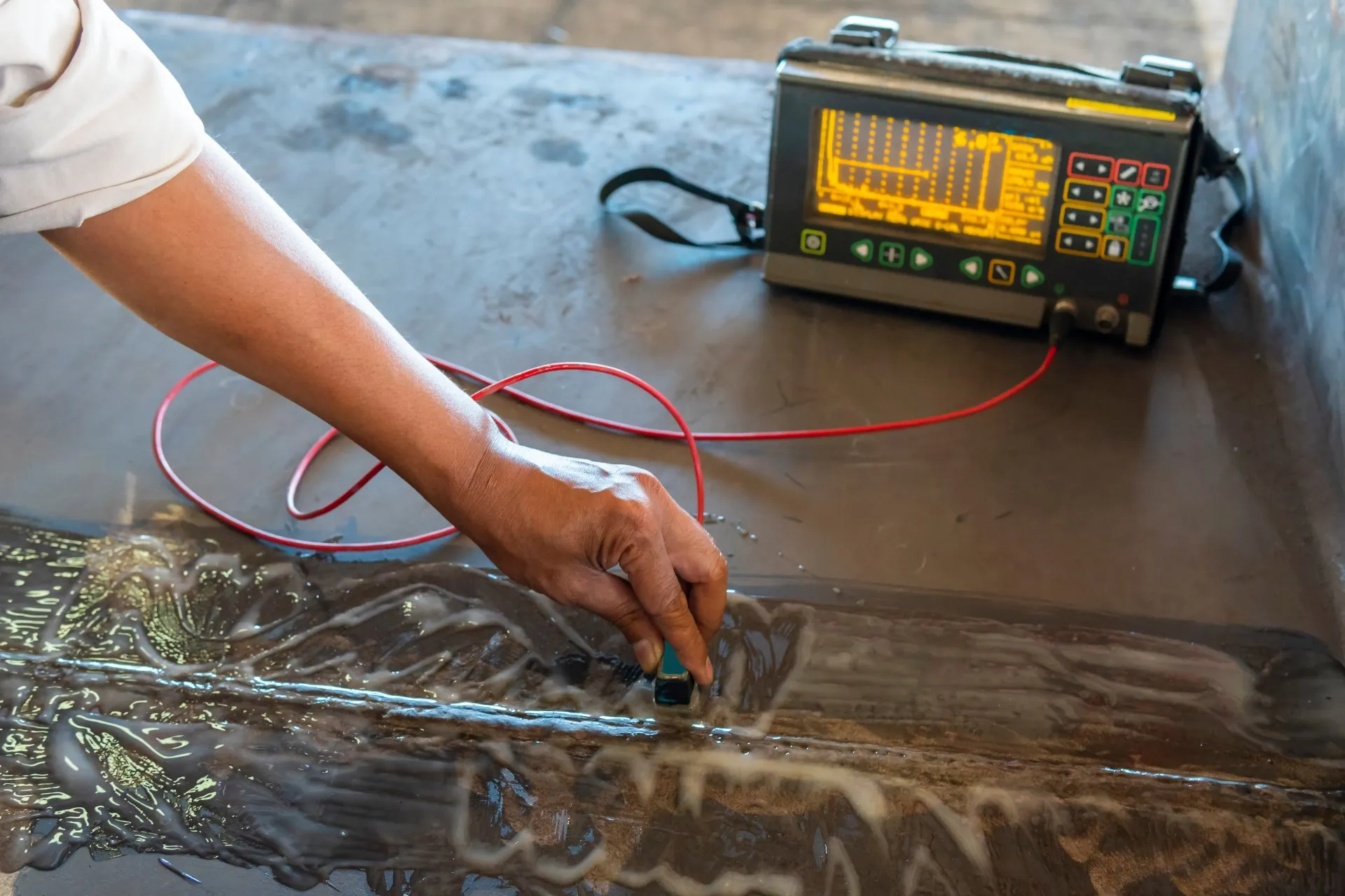 type of ultrasonic welding