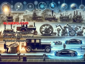 From Steam Engines to Self-Driving Cars: The Evolution of Mechanical Engineering