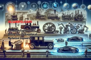 From Steam Engines to Self-Driving Cars: The Evolution of Mechanical Engineering