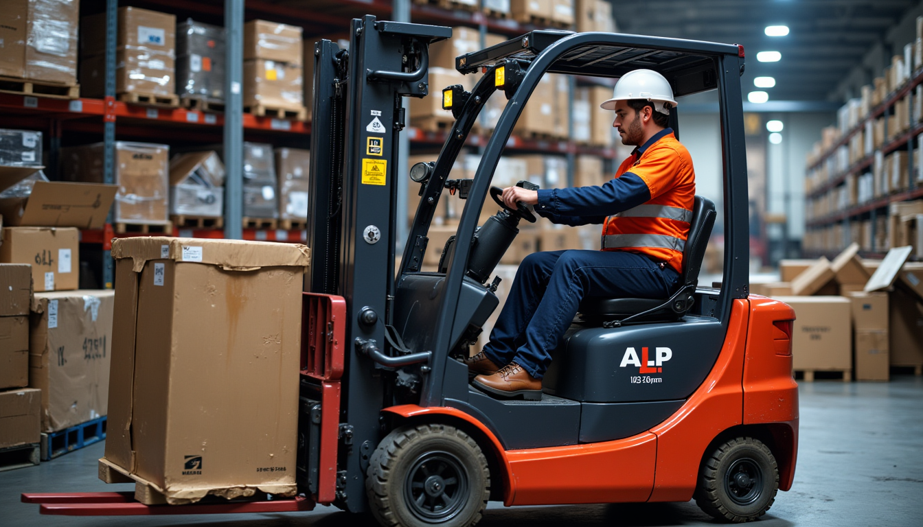 Preventative Tech: AI Solutions for Forklift Error Prevention