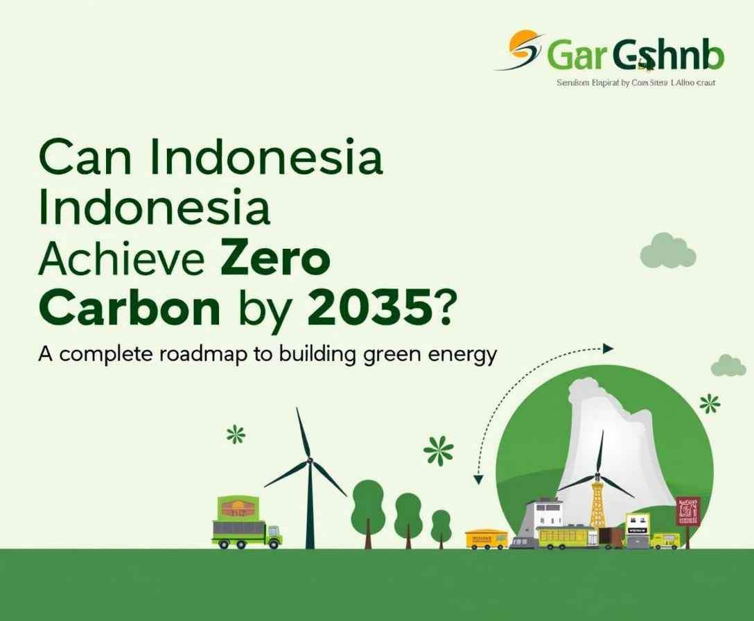Can Indonesia Achieve Zero Carbon by 2035 A Complete Roadmap to Building Green Energy