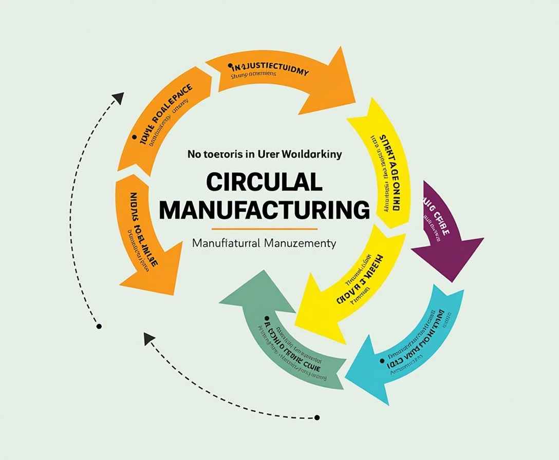 Circular Manufacturing: How Sustainable Production Is Transforming the Future of Global Industry Circular Manufacturing: How Sustainable Production Is Transforming the Future of Global Industry