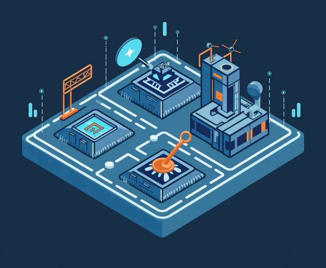 How Industrial IoT Boosts Efficiency and Productivity in Modern Manufacturing Plants