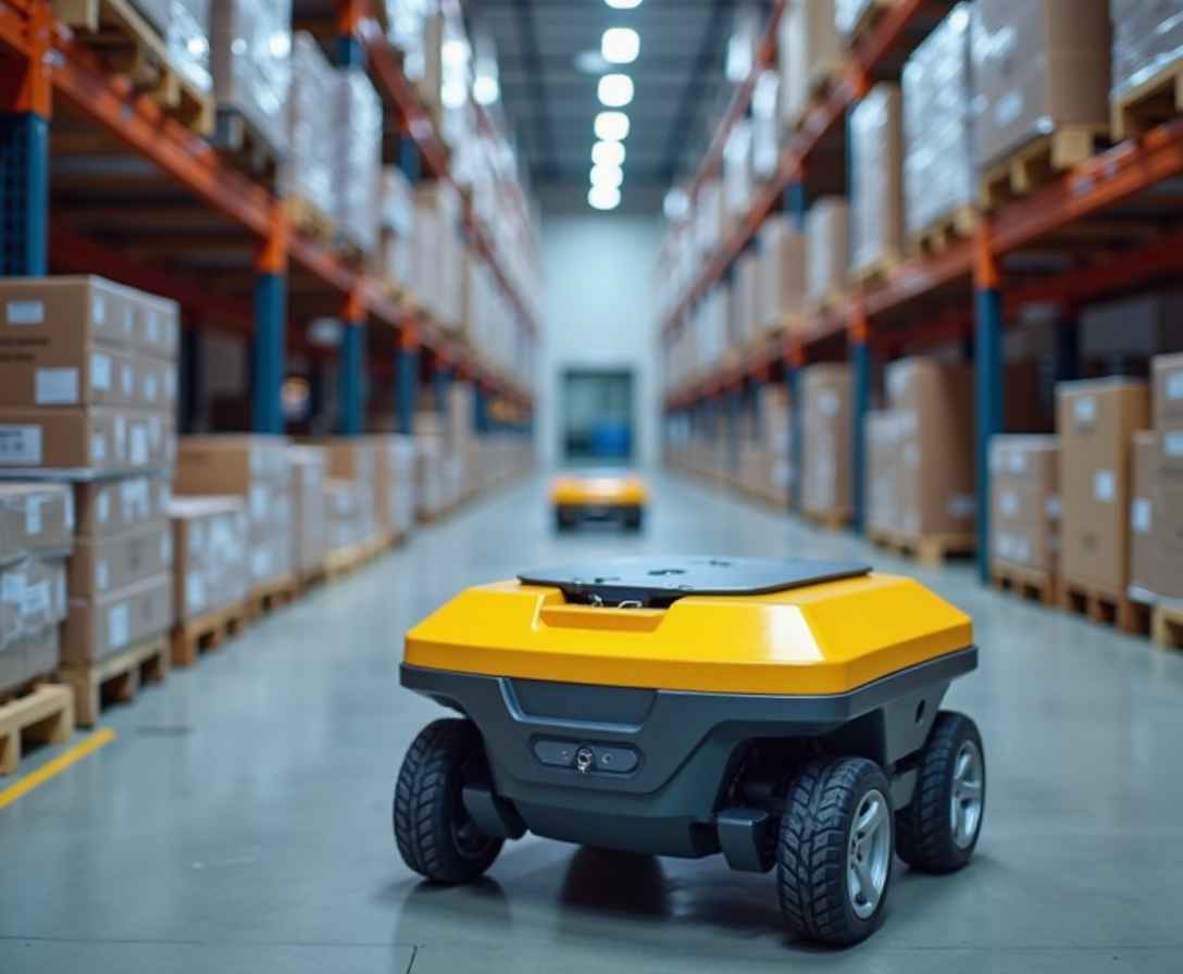 The Growth of Autonomous Mobile Robots (AMRs) in Warehouses The Growth of Autonomous Mobile Robots (AMRs) in Warehouses