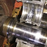 kerusakan bearing turbin uap