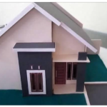 Mengenal Konstruksi Miniatur Rumah dengan Berbagai Media