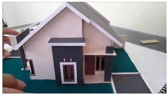 Mengenal Konstruksi Miniatur Rumah dengan Berbagai Media