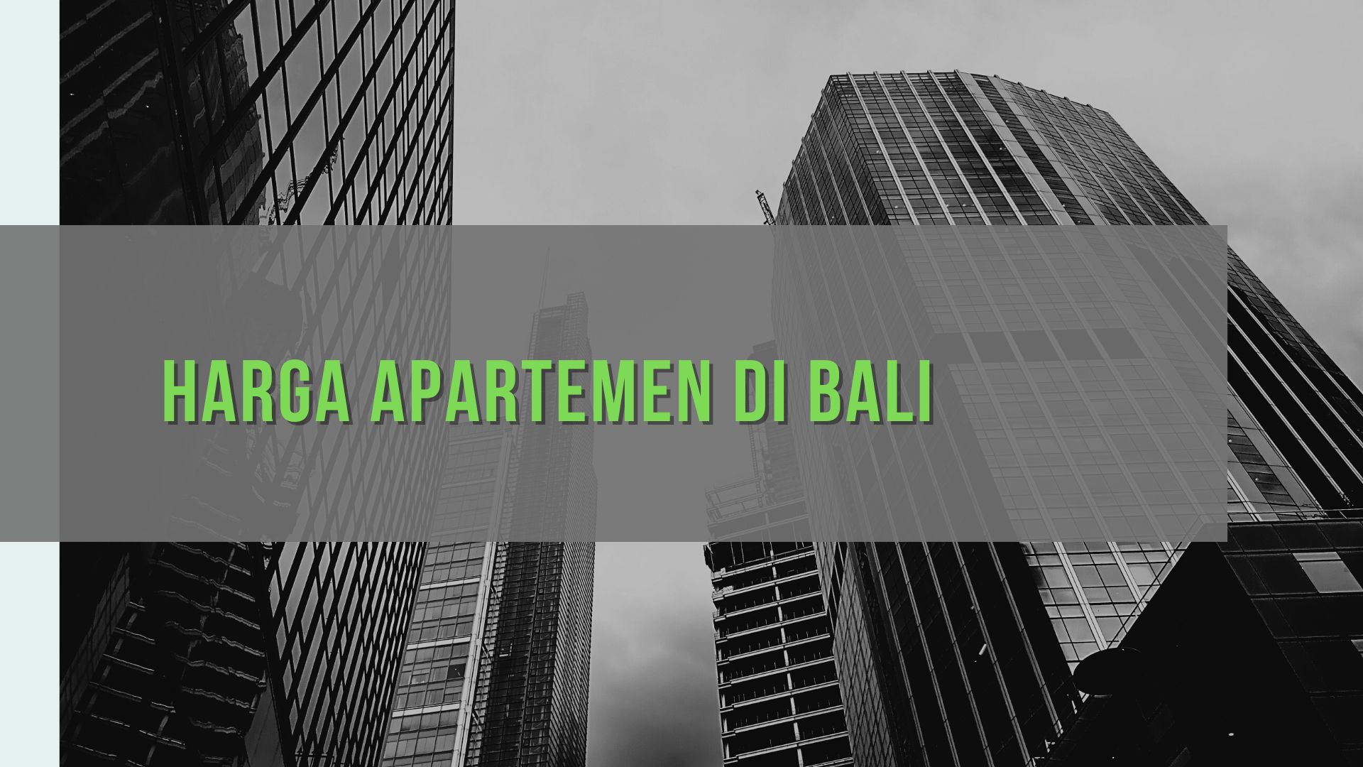 Daftar Lengkap Harga Apartemen Di Bali 2023