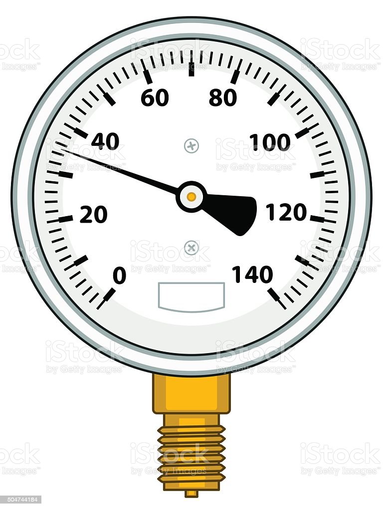 Illustration of the manometer icon