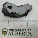 Dua mineral baru terdeteksi di salah satu meteorit terbesar di Bumi