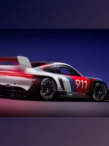 Porsche Unveils 911 GT3 R Rennsport 612 HP Limited Edition