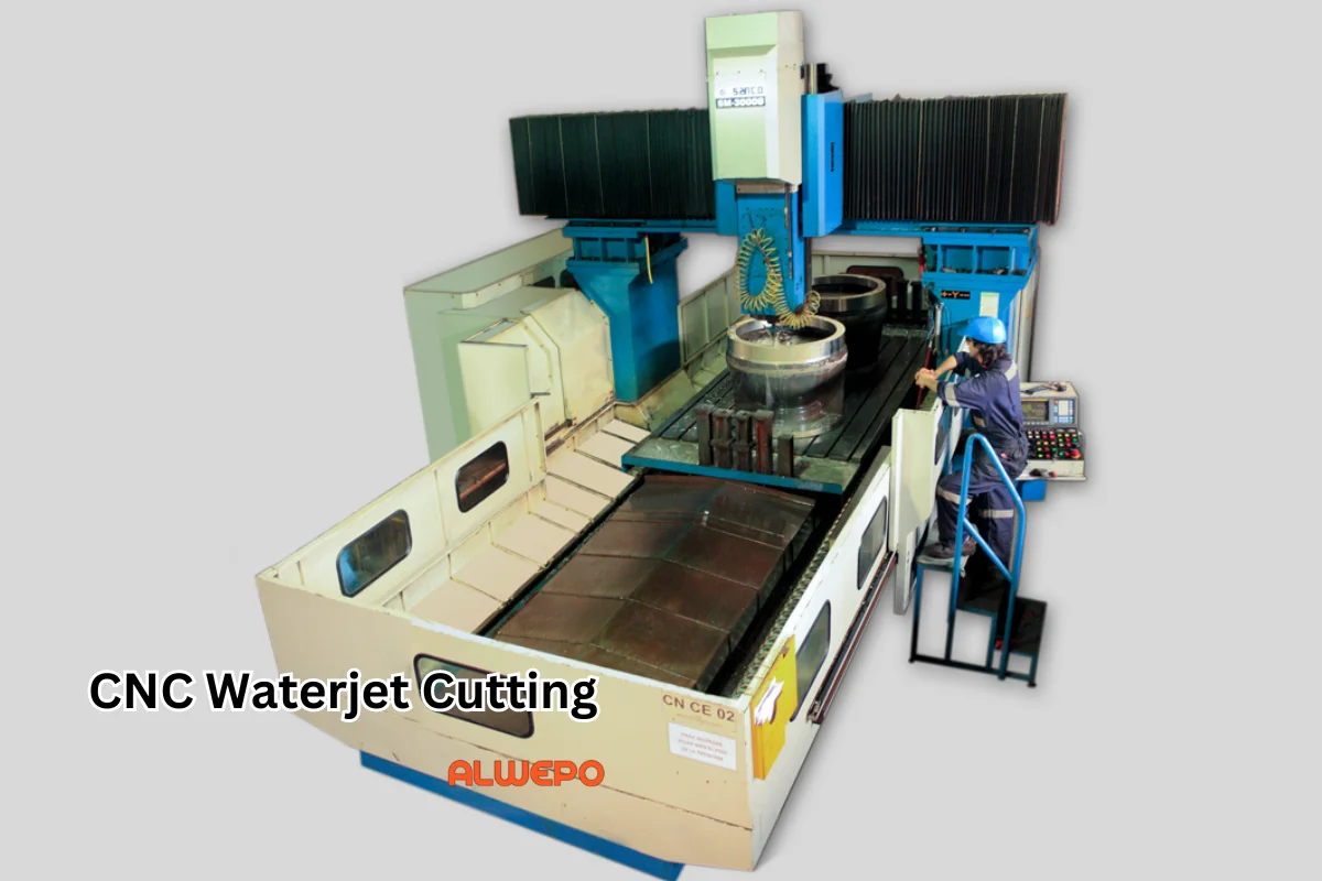 Panduan Lengkap Mesin CNC Waterjet Cutting