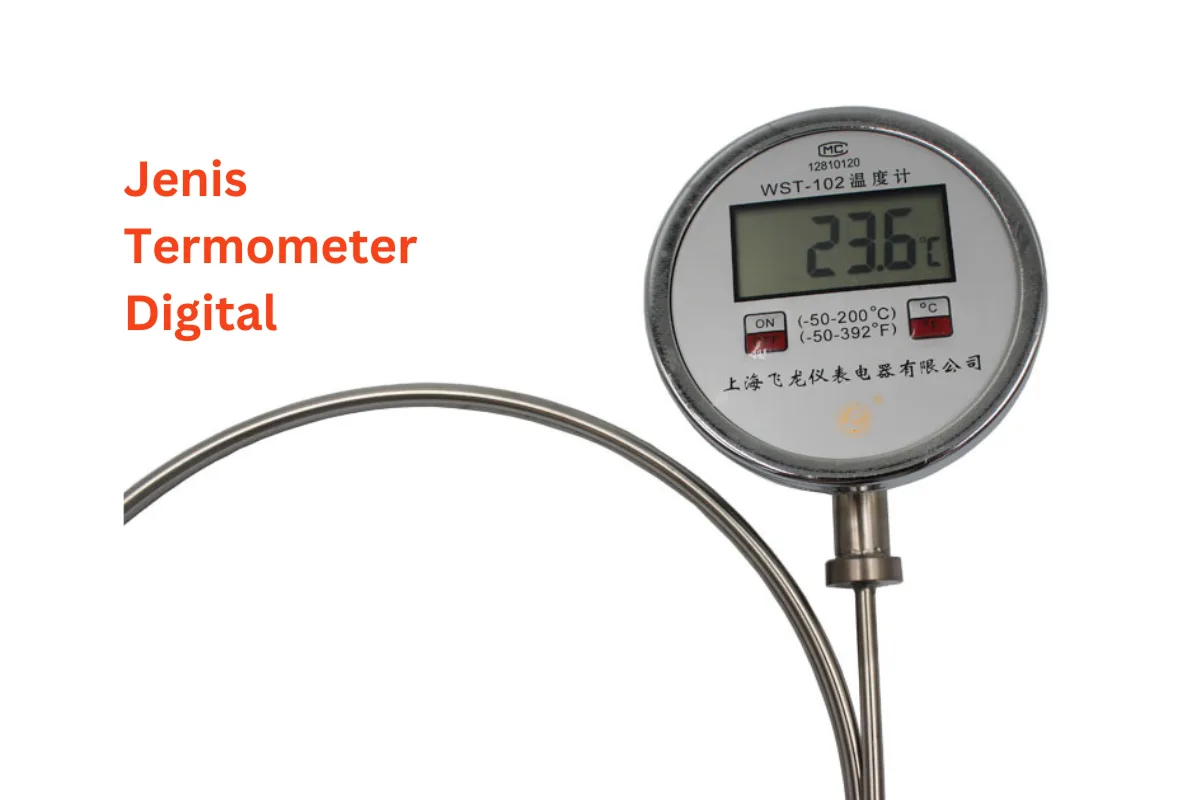 Jenis-Jenis Termometer Digital dan Aplikasinya