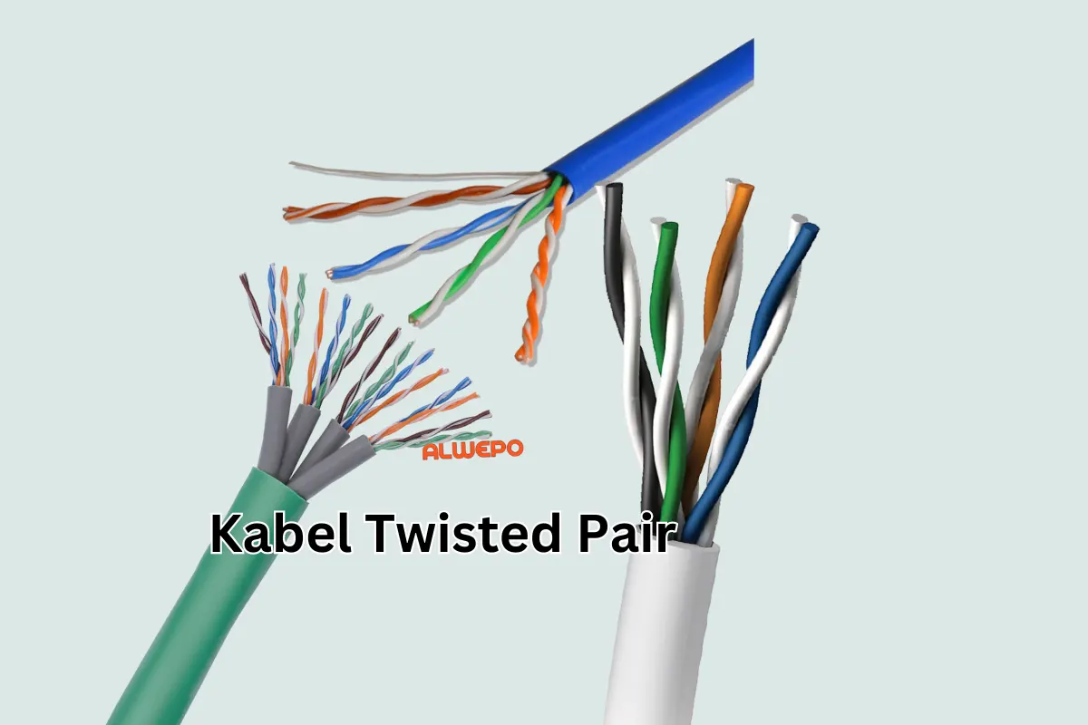 Apa Itu Kabel Twisted Pair? Fungsi dan Harga Kabel Twisted Pair Berbagi Ukuran