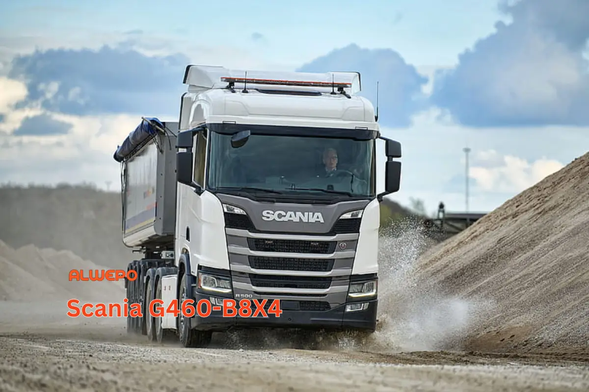 Spesifikasi dan Harga Mining Tipper & Heavy Hauler Trucks Scania G460-B8X4