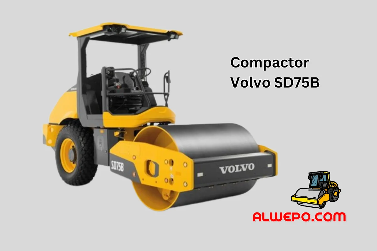 Spesifikasi dan Harga Soil Compactor Volvo SD75B