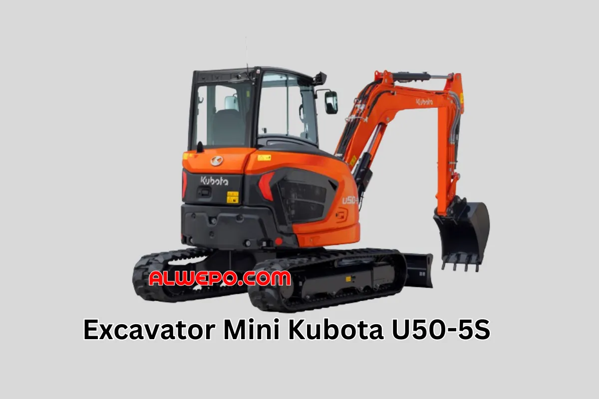 Spesifikasi dan Harga Mini Excavator Kubota U50-5S