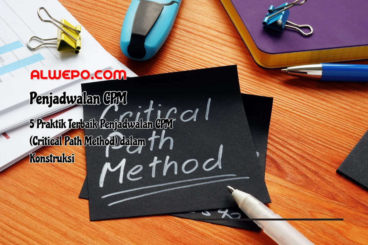 5 Praktik Terbaik Penjadwalan CPM (Critical Path Method) dalam Konstruksi