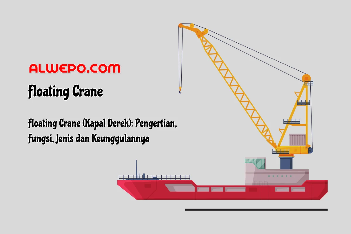 Floating Crane (Kapal Derek): Pengertian, Fungsi, Jenis dan Keunggulannya
