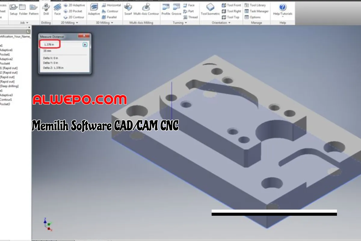 Memilih Software CAD/CAM CNC untuk Pemula: Panduan Lengkap
